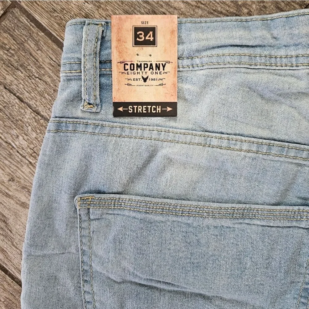 Company Eighty One Jean Shorts Size 34 Women